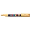 POSCA PAINT MARKER PC1M UNIBALL EXTRA FINE BULLET TIP NO P4 07MM APRICOT