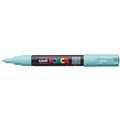 POSCA PAINT MARKER PC1M UNIBALL EXTRA FINE BULLET TIP NO P6 07MM AQUA GREEN