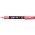 POSCA PAINT MARKER PC1M UNIBALL EXTRA FINE BULLET TIP NO 66 07MM CORAL PINK