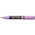POSCA PAINT MARKER PC1M UNIBALL EXTRA FINE BULLET TIP NO P11 07MM LAVENDER