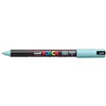 POSCA PAINT MARKER PC1MR UNIBALL ULTRA FINE PIN TYPE TIP NO P6 07MM AQUA GREEN