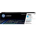 HP 206A 206 W2111A W2111A W 2111 TONER CARTRIDGE CYAN