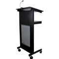 LECTERN  DESK  STAND MOBILE RAPIDLINE HEAVY DUTYBLACK