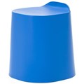 STOOL BURO PEEKABOO PLASTIC STOOL DODGER BLUE