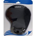WRIST REST INITIATIVE MOUSE PAD BLACK