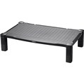 MONITOR STAND  RISER INITIATIVE EXTRA WIDE BLACK