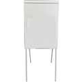 FLIPCHART QUARTET WHITEBOARD EASEL MAGNETIC 700MM X 1000MM