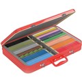 FABERCASTELL CLASSIC COLOUR PENCILS ASSORTED BRIEFCASE TIN 300PK