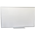 WHITEBOARD QUARTET PENRITE MAGNETIC PREMIUM SLIMLINE 450MM X 600MM