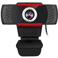 WEBCAM ADESSO H3 CYBERTRACK 720P BLACKRED