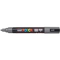 POSCA PAINT MARKER PC5M UNIBALL MEDIUM BULLET TIP NO 82 25MM DEEP GREY