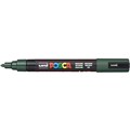 POSCA PAINT MARKER PC5M UNIBALL MEDIUM BULLET TIP NO 83 25MM ENGLISH GREEN