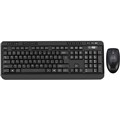 KEYBOARD  MOUSE COMBO ADESSO WKB1320CB WIRELESS ANTIMICROBIAL BLACK