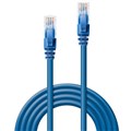 NETWORK CABLE LINDY 48017 CAT6 UUTP GIGABIT 1M BLUE
