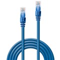 NETWORK CABLE LINDY 48022 CAT6 UUTP GIGABIT 10M BLUE