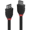 CABLE HDMI LINDY 36472 BLACK LINE HIGH SPEED MALE TO MALE 2M BLACK
