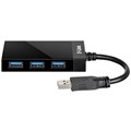USB HUB DLINK DUB1341 SUPER SPEED 4PORT HUB USBA 30 BLACK
