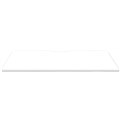 DESK TABLE TOP DELUXE RAPID INFINITY SCALLOPED TOP ONLY 1800 X 750 NATURAL WHITE