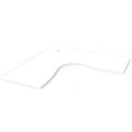 DESK TOP WORKSATION DELUXE RAPID INFINITY CORNER WORKSTATION DESK TOP ONLY 1800 X 1800 X 750 NATURAL WHITE