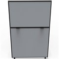 DIVIDER PARTITION SCREEN RAPIDLINE SHUSH30 1200H X 750MMW GREY