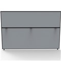 DIVIDER PARTITION SCREEN RAPIDLINE SHUSH30 SCREEN 1200 X 1800MM GREY
