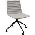 RAPIDLINE PIXEL SWIVEL CHAIR GREY