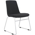 CHAIR RAPIDLINE TEMPO VISITORS BLACK