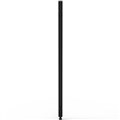 DIVIDER PARTITION SCREEN RAPIDLINE SHUSH30 SCREEN JOINING POLE 1200MM BLACK