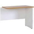 OXLEY REVERSIBLE RETURN 900 X 600 X 730MM OAK  WHITE