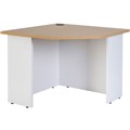 OXLEY CORNER UNIT 900 X 900 X 600MM OAK  WHITE