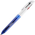 PEN 4 COLOUR INITIATIVE RETRACTABLE BALLPOINT PEN 10MM EACH1 PACK12