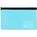 PENCIL CASE CELCO NAME 204MM X 123MM MARINE BLUE