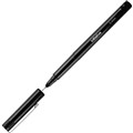 FINELINER INITIATIVE FINE LINER PEN 04MM BLACK EACH1 PACK12