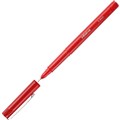 FINELINER INITIATIVE FINE LINER PEN 04MM RED EACH1 PACK12