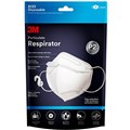 MASK FACE 3M 9123 P2 PARTICULATE RESPIRATOR WHITE 3PK