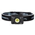 HEADLAMP DORCY D4337 RECHARGEABLE HEADLAMP 650 LUMENS BLACKGREY