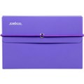 STUDY CARD BOX CELCO INCLUDED 100 PACK OF SYSTME CARD  5 DIVIDERS 127MM X 76MM PURPLE