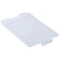 TOTE TRAY LID VISIONCHART CLEAR