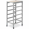 TOTE TRAY SINGLE TROLLEY VISIONCHART EDUCATION ONLY