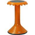 STOOL SUNFLOWER  WOBBLE CHAIR VISIONCHART EDUCATION 520MM HIGH ORANGE