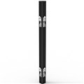 DESK MOUNTED SCREEN RAPIDLINE SHUSH30 DESK MOUNT JOINING POLE 495MM BLACK