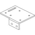 DESK MOUNTED SCREEN RAPIDLINE SHUSH30 SCREEN SINGLE SIDE BRACKET WHITE PACK 2