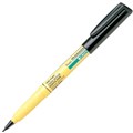 PENTEL NM10 FABRIC LAUNDRY PERMANENT MARKER BULLET FINE BLACK 12PK