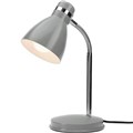 LAMP BRILLIANT SAMMY DESK LAMP GREY