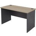 DESK RAPID WORKER OPEN 1200 X 600MM OAKIRONSTONE