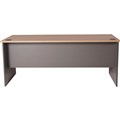 DESK RAPID WORKER OPEN 1800 X 750MM OAKIRONSTONE