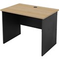 DESK RAPID WORKER OPEN 900 X 600MM OAKIRONSTONE