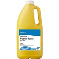 PAINT INITIATIVE ACRYLIC WASHABLE POSTER PAINT 2 LITRE 2L YELLOW