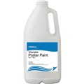 PAINT INITIATIVE ACRYLIC WASHABLE POSTER PAINT 2 LITRE 2L WHITE