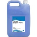 PAINT INITIATIVE ACRYLIC WASHABLE POSTER PAINT 5 LITRE 5L BLUE